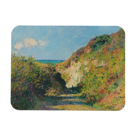 De zonnige weg | 1882 magneet (Horizontaal)