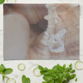 De zonnige Zeeschelpen van de Zomer, de Liefde van Theedoek (Gevouwen)