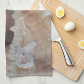 De zonnige Zeeschelpen van de Zomer, de Liefde van Theedoek (Quarter Fold)