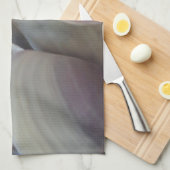 De zonnige Zeeschelpen van de Zomer, de Oceaan van Theedoek (Quarter Fold)