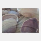 De zonnige Zeeschelpen van de Zomer, de Oceaan van Theedoek (Horizontaal)