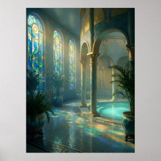 De Zonovergoten Badhal Poster