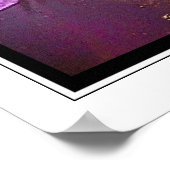 De zonsondergang bewonderen poster (Hoek)