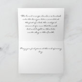 De zonsondergang bij zeurt Hoofd Kaart (Binnen)