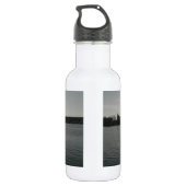 De zonsondergang binnenvaren waterfles  (Achterkant)