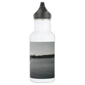 De zonsondergang binnenvaren waterfles  (Rechts)