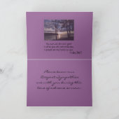 De zonsondergang op meer-past om het even welke kaart (Binnen)