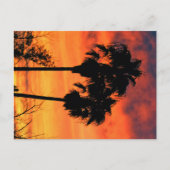 De Zonsondergang van Arizona Briefkaart (Voorkant)