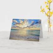 De Zonsondergang van Aruba over het Bewegen van Kaart (Gele Bloem)