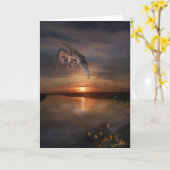 De Zonsondergang van de draak Kaart (Gele Bloem)