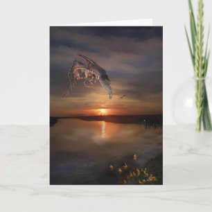 De Zonsondergang van de draak Kaart