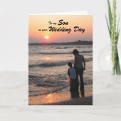 De Zonsondergang van de Kaart van de Dag van het (Voorkant)