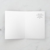 De Zonsondergang van de Kust van Wales Kaart (Binnen)