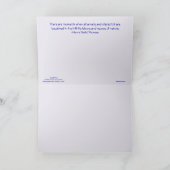 De zonsondergang van de Vijver van Walden Kaart (Binnen)