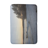 De Zonsondergang van de winter Badmat (Voorkant Verticaal)