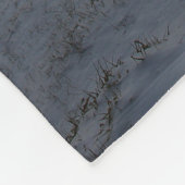 De Zonsondergang van de winter Fleece Deken (Hoek)