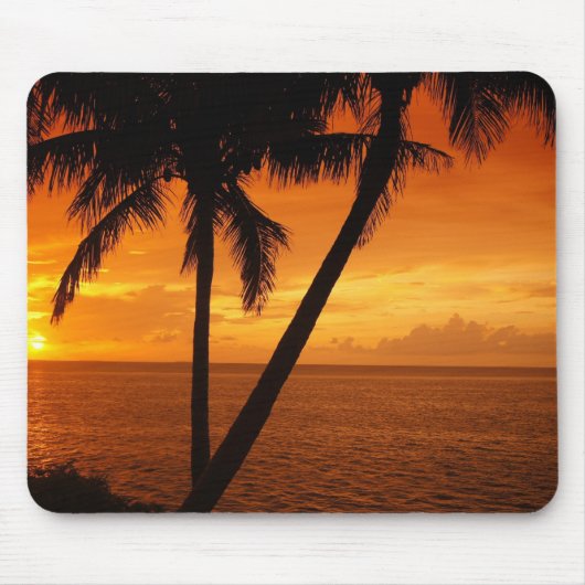De zonsondergang van Florida Key Muismat (Voorkant)