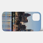 De zonsondergang van Philly Case-Mate iPhone Case (Achterkant (horizontaal))