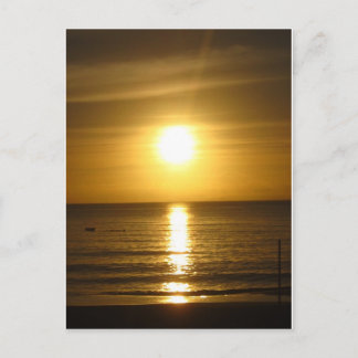 De Zonsondergang van Tangalooma Briefkaart