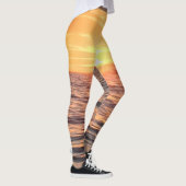 De zonsonderste oceaan leggings (Rechts)