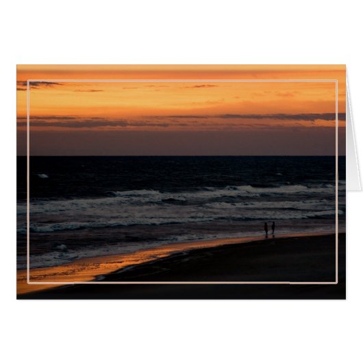 De zonsopgang bekijken (Voorkant Horizontaal)