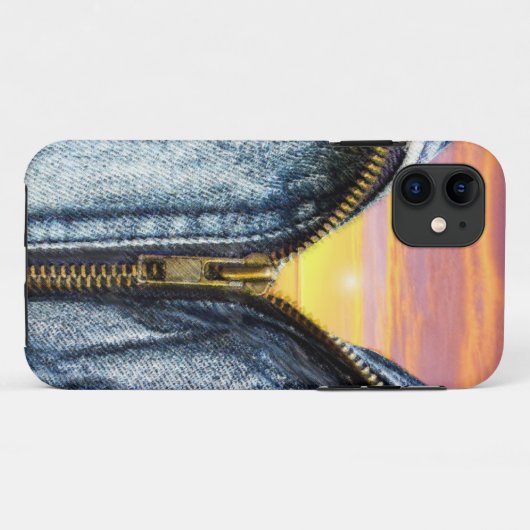 de zonsopgang opheffen Case-Mate iPhone case (Achterkant (horizontaal))