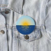 De zonsopgang over de Nieuwe Begin van de Oceaan