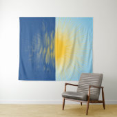 De zonsopgang over de Nieuwe Begin van de Oceaan Wandkleed (In Situ (horizontaal))