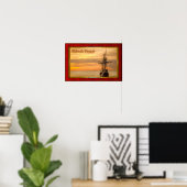 De Zonsopgang Reis Poster (Thuiskantoor)