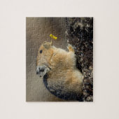 De zonsopgang uitspelen legpuzzel (Verticaal)