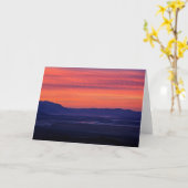 De Zonsopgang van de duivel Kaart (Gele Bloem)