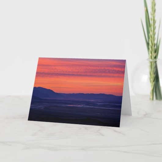 De Zonsopgang van de duivel Kaart (Voorkant)