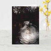 De Zonsopgang van de Kreek van de otter Kaart (Gele Bloem)