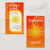 de zonsopgang van de taninese loyaliteit klantenkaartje (Voorkant / Achterkant)