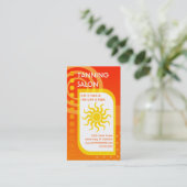 de zonsopgang van de taninese loyaliteit klantenkaartje (Staand voorkant)