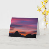 De Zonsopgang van de Weg van de film Kaart (Gele Bloem)