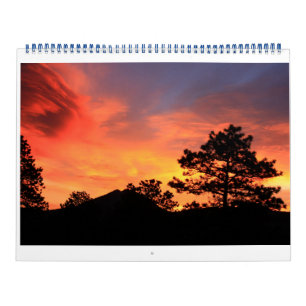 De Zonsopgang van het Park van Estes/de Kalender