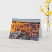 De Zonsopgang van het Punt van Bryce Kaart (Gele Bloem)