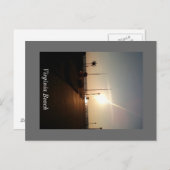 De Zonsopgang van Virginia Beach Briefkaart (Voorkant / Achterkant)