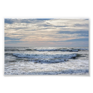 De Zonsopgang van Virginia Beach Foto Afdruk