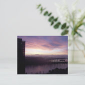 De Zonsopgang van Willamette Briefkaart (Staand voorkant)