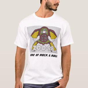 DE ZOO 98 KZEW. Home of Rock and Roll.T-shirt T-shirt