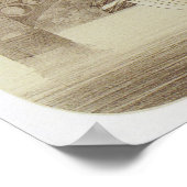 De zool poster (Hoek)