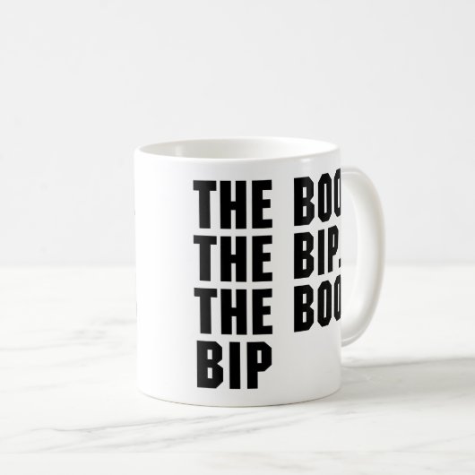 De zoombalk koffiemok (Voorkant rechts)