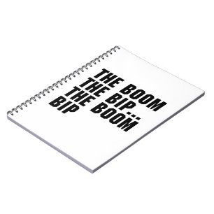 De zoombalk notitieboek