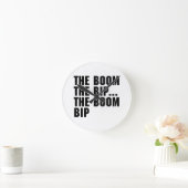 De zoombalk ronde klok (Huis)