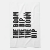 De zoombalk theedoek (Verticaal)