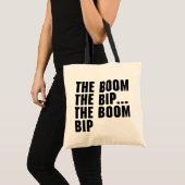 De zoombalk tote bag (Voorkant (product))