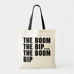 De zoombalk tote bag