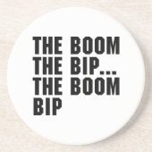 De zoombalk zandsteen onderzetter (Voorkant)